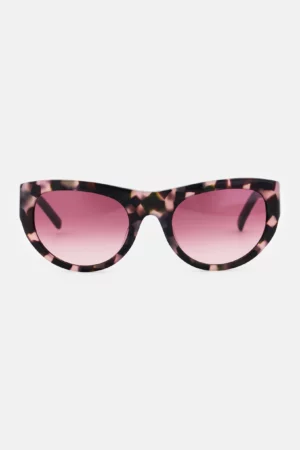 DKNY Women DK550S-5321-656 Aviator Sunglasses, Multicolor