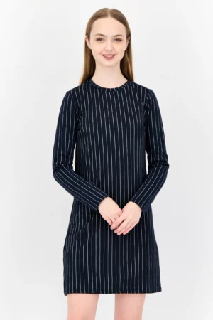 Defacto Women Stripe Mini Dress, Multicolor