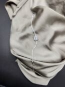 925 Sterling Silver Halo Tennis Bracelet on Troliimart