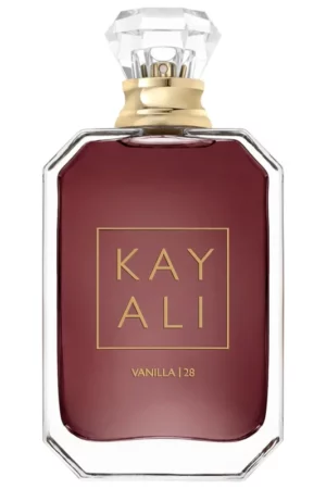 Captivate the senses with Kayali Vanilla | 28, a masterpiece of refined and cultivated nuance. A time-honored union of creamy Jasmine and rich Madagascan Vanilla Orchid draws out the sweet softness of Brazilian Tonka. Beautifully balanced oriental notes of Musk, Amber, Patchouli and Brown Sugar form the distinguished wood base of this utterly sublime scent. Fragrance Family: Oriental Gourmand Scent Type: Rich, Decadent, Deep Key Notes: Vanilla Orchid, Tonka Absolute, Amber Woods, Musk, Brown Sugar